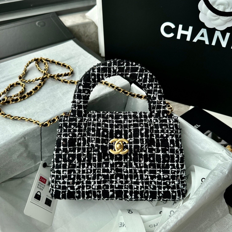 Chanel Top Handle Bags